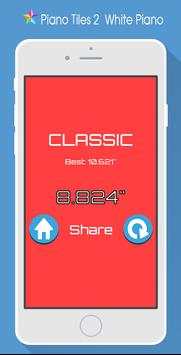 Piano Tiles 2  : White Piano screenshot 4
