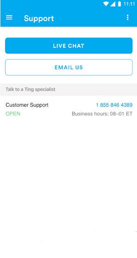Ting screenshot 4
