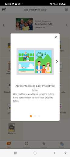Easy-PhotoPrint Editor screenshot 1