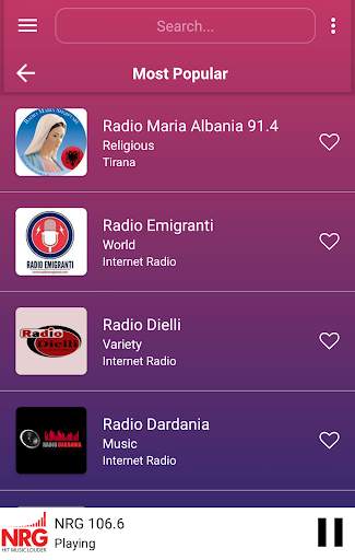 A2Z Albania FM Radio screenshot 2