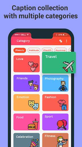 Captions to COPY & PASTE for Facebook Photo Post screenshot 3