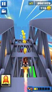 Subway Bus : Surf Rush 3D screenshot 3