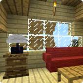 Furniture Mod for Minecraft PE 1.0