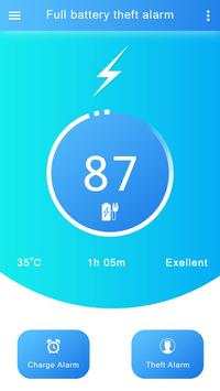 Full Battery Alarm 2 تصوير الشاشة