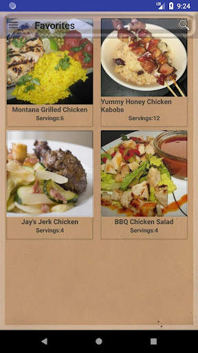 BBQ & Grilling Recipes ~ My nice recipes screenshot 7