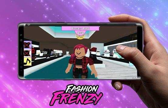 Roblox Fashion Frenzy Tips скриншот 1