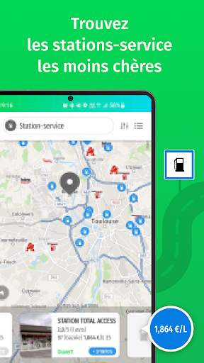 Mappy - GPS Itinéraires plans screenshot 4