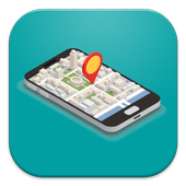 Phone Number Tracker Locator - Caller Location أيقونة
