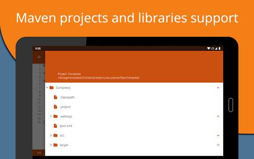 Jvdroid - IDE for Java screenshot 11