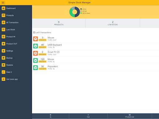 Simple Stock Manager screenshot 10