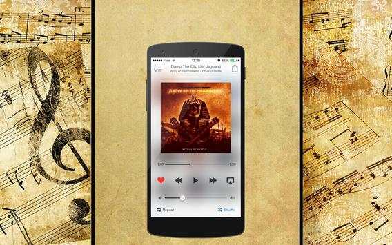 Mp3 Music Player 2017 screenshot 5