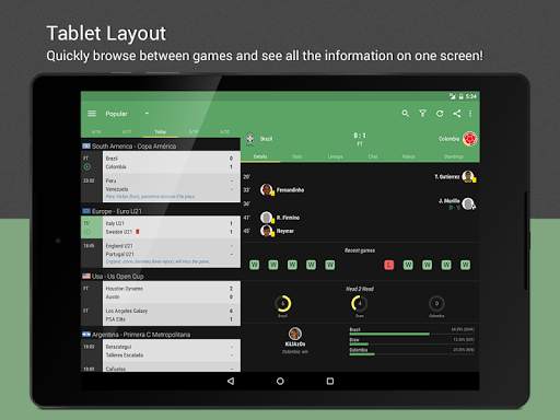 All Goals - Football scores en direct screenshot 7
