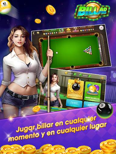 Billar bola 8 - ZingPlay screenshot 5