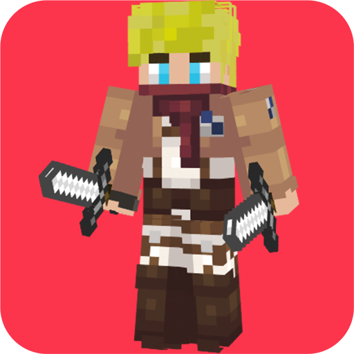 AOT Skins For MCPE icon
