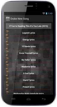 Drake New Song screenshot 2