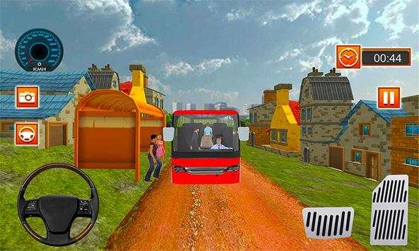 Real Coach Bus Driver 3D screenshot 3