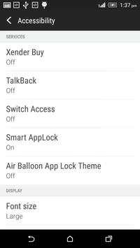 Air Balloon App Lock Theme screenshot 5