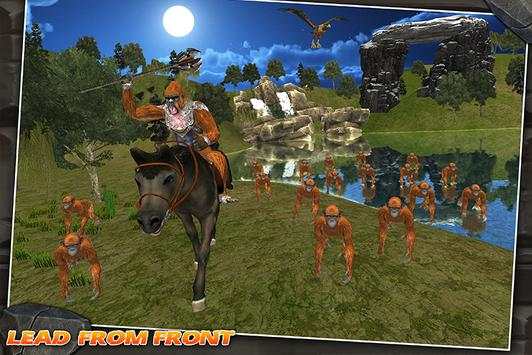 Angry Gorilla Family Simulator screenshot 2