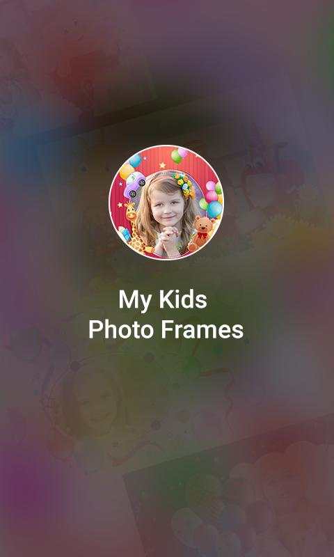 My Kids Photo Frames screenshot 3