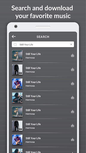 ดาวน์โหลดเพลง screenshot 3