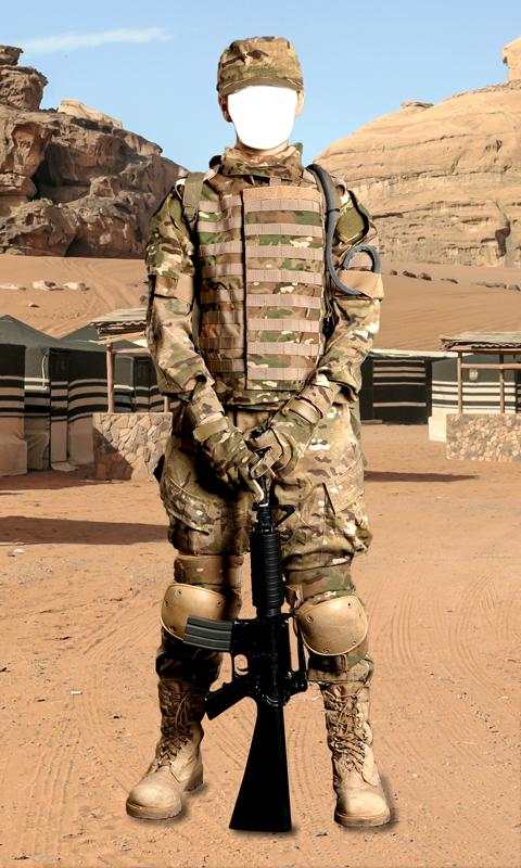 Army Photo Montage Prank screenshot 8