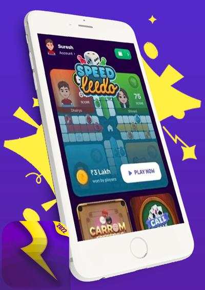 Rush Ludo Game Play & Win Clue screenshot 2
