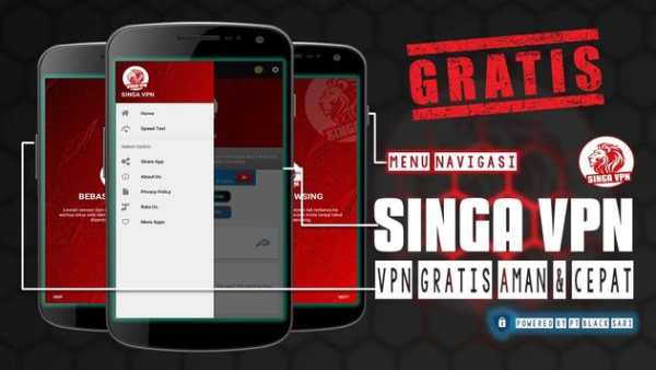Singa VPN - VPN Gratis Aman & Cepat screenshot 3