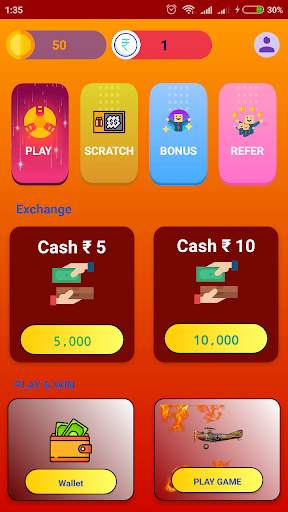 SuperCash: Spin & Win Free Cash 2020 screenshot 1