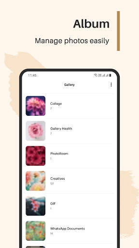 Gallery - Photo, Album & Video Player screenshot 2