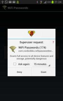 WiFi Password Recovery screenshot 1