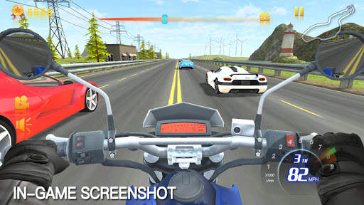 Speed Moto Traffic screenshot 2