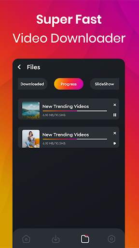 Video Downloader & Video Maker screenshot 4