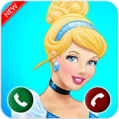 Fake Call from Cinderella icon
