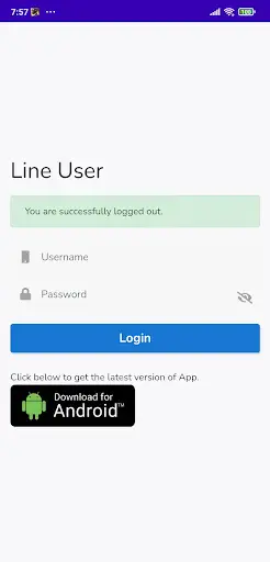 Line App screenshot 2
