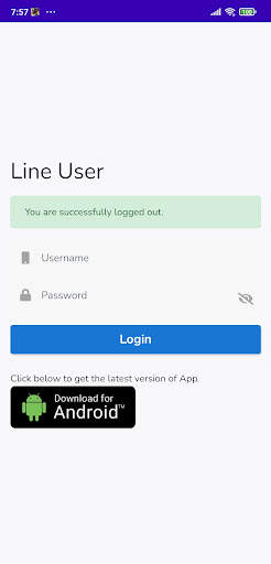 Line App screenshot 2