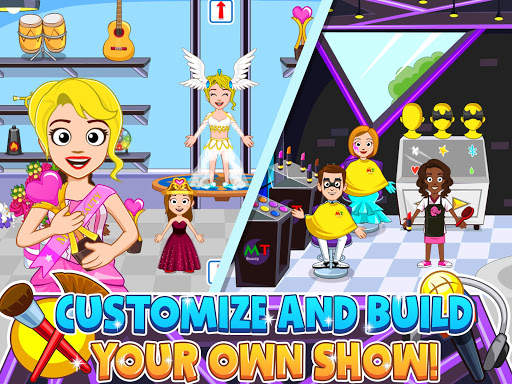 My Town : Beauty contest screenshot 10