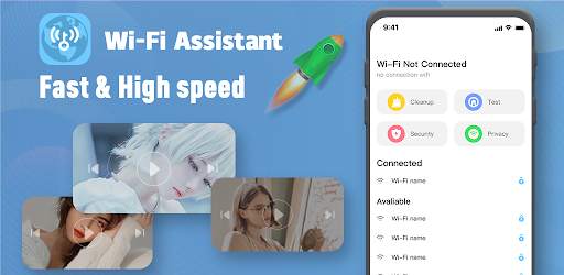 WIFI Assistant - Speed Test screenshot 1