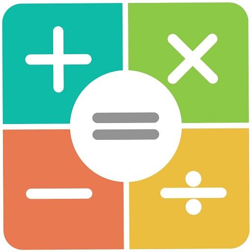 HCF and LCM Factorization Fraction Calc (No ADS) icon