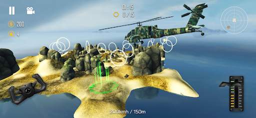 Helicopter Simulator - Copter Pilot screenshot 2