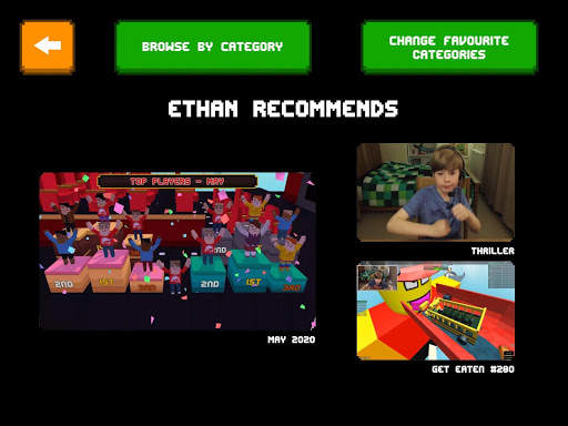 Ethan Gamer Land screenshot 10
