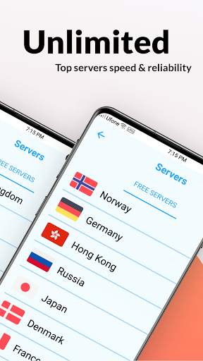 Ultimate VPN - Free VPN & Secure Fast Proxy Server screenshot 6