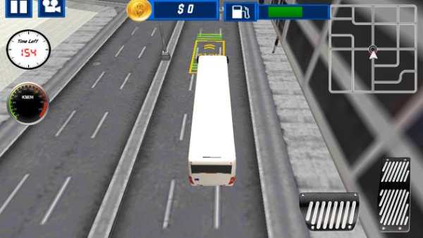 Bus Simulator 3D 2017 screenshot 2