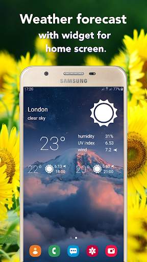 Weather forecast screenshot 5