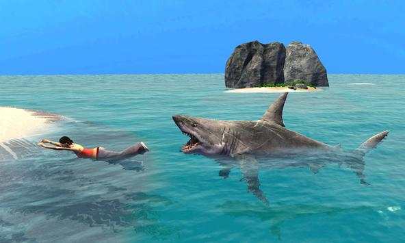 Angry Megalodon Attack स्क्रीनशॉट 2