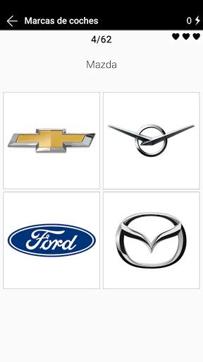 Marcas de automóviles:  prueba fotográfica screenshot 1