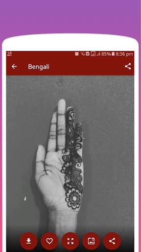 Mehndi & Hena Design App screenshot 12