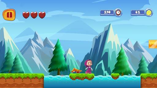 Super Girl Yolo World: Adventure Games screenshot 4