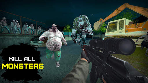 Zombie Defense 3D Survival screenshot 2