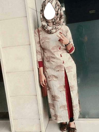 Abaya Hijab Frames Collection screenshot 5