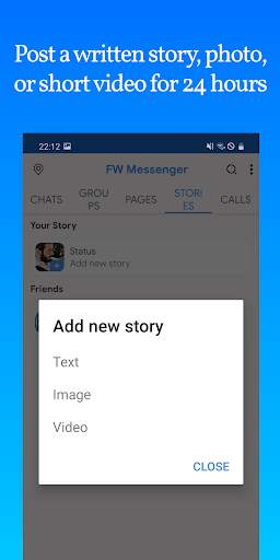 Faceworld Messenger screenshot 5